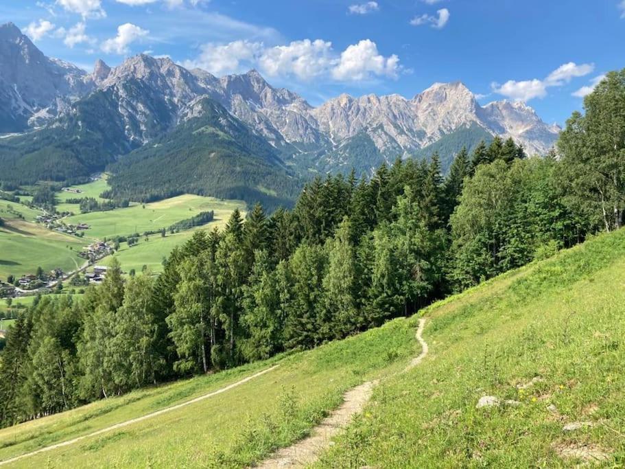 Mountain View Apartment Maria Alm am Steinernen Meer Bagian luar foto
