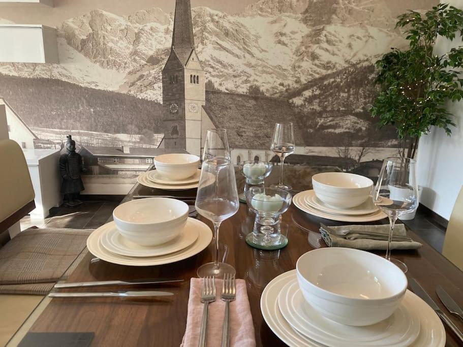 Mountain View Apartment Maria Alm am Steinernen Meer Bagian luar foto
