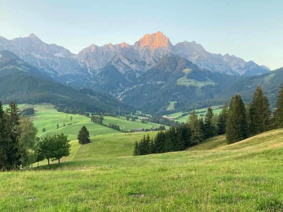 Mountain View Apartment Maria Alm am Steinernen Meer Bagian luar foto