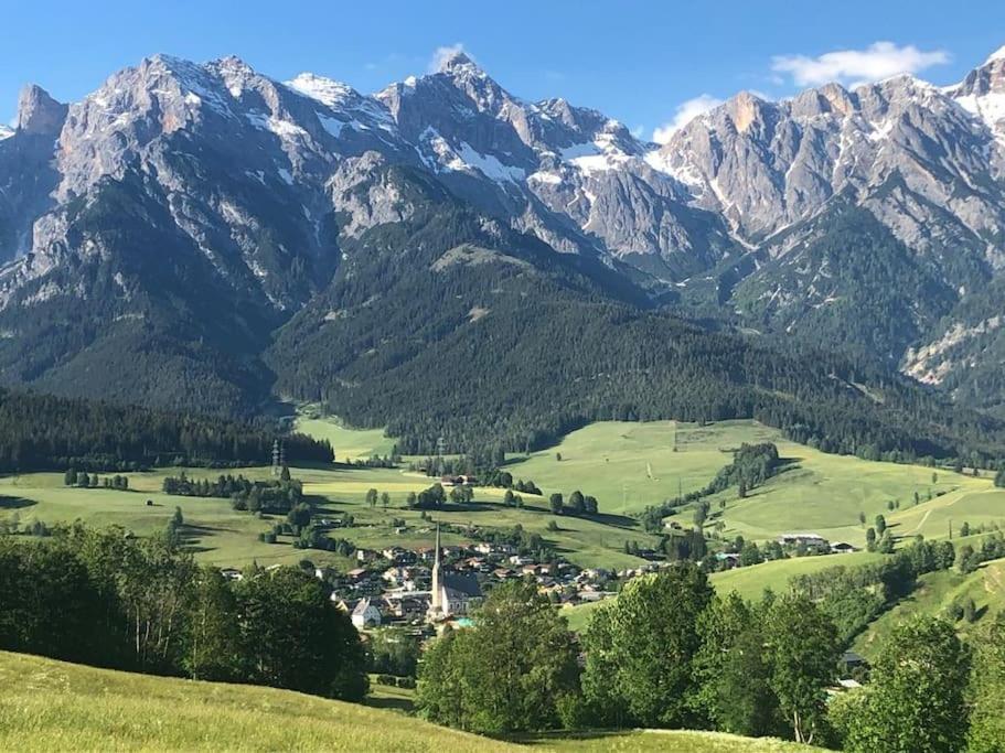 Mountain View Apartment Maria Alm am Steinernen Meer Bagian luar foto