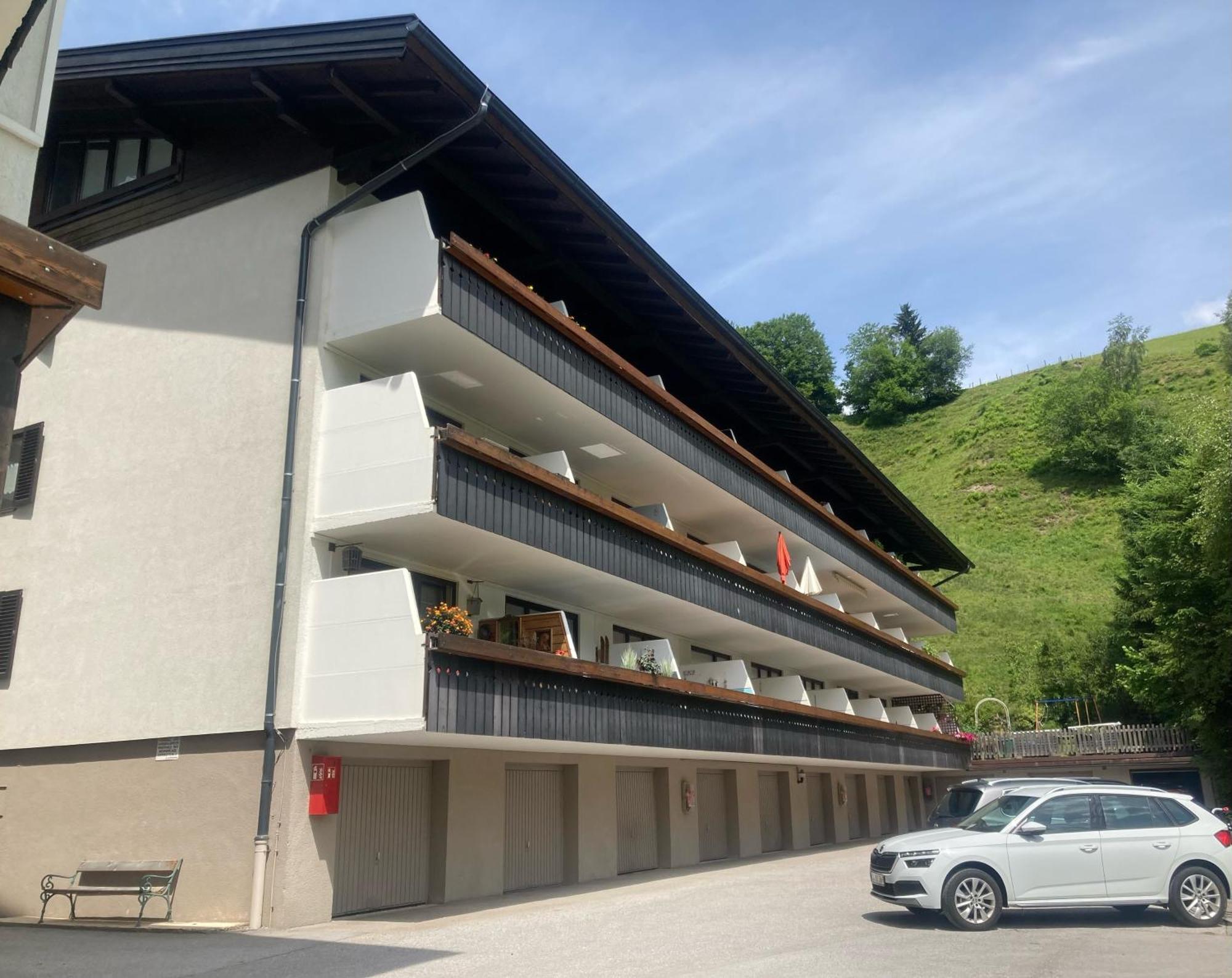 Mountain View Apartment Maria Alm am Steinernen Meer Bagian luar foto